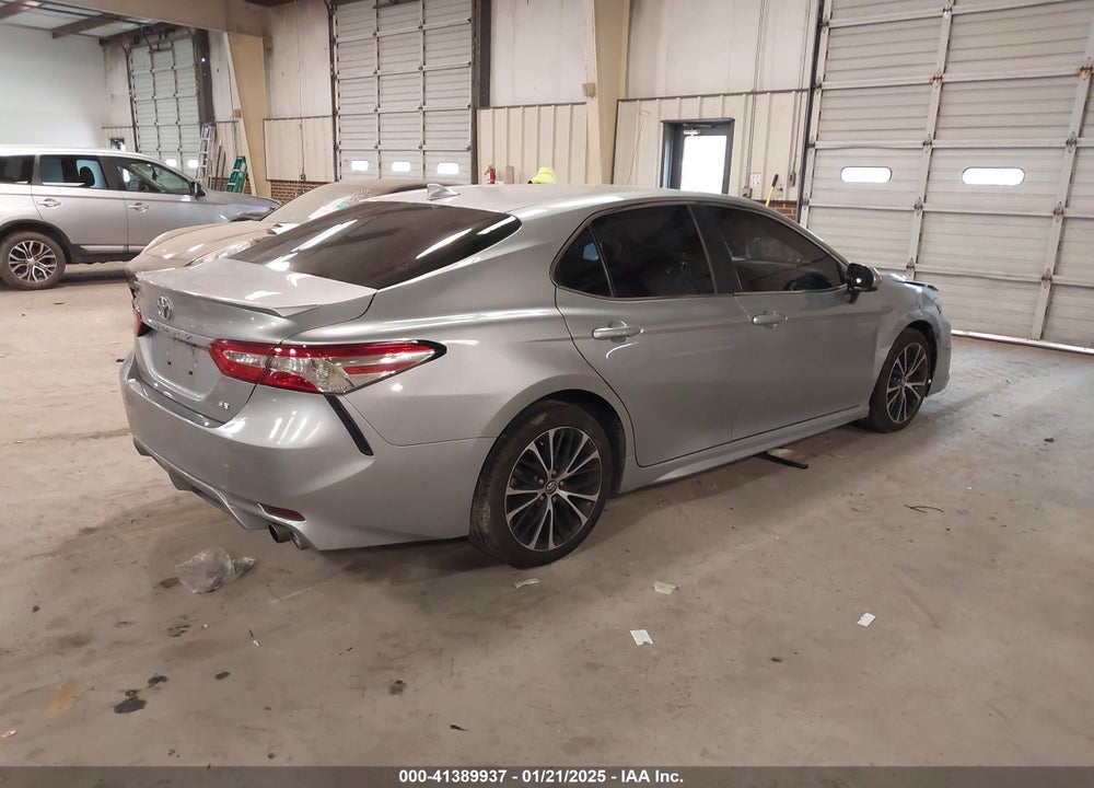 2020 TOYOTA CAMRY VIN: 4T1G11AK7LU876977