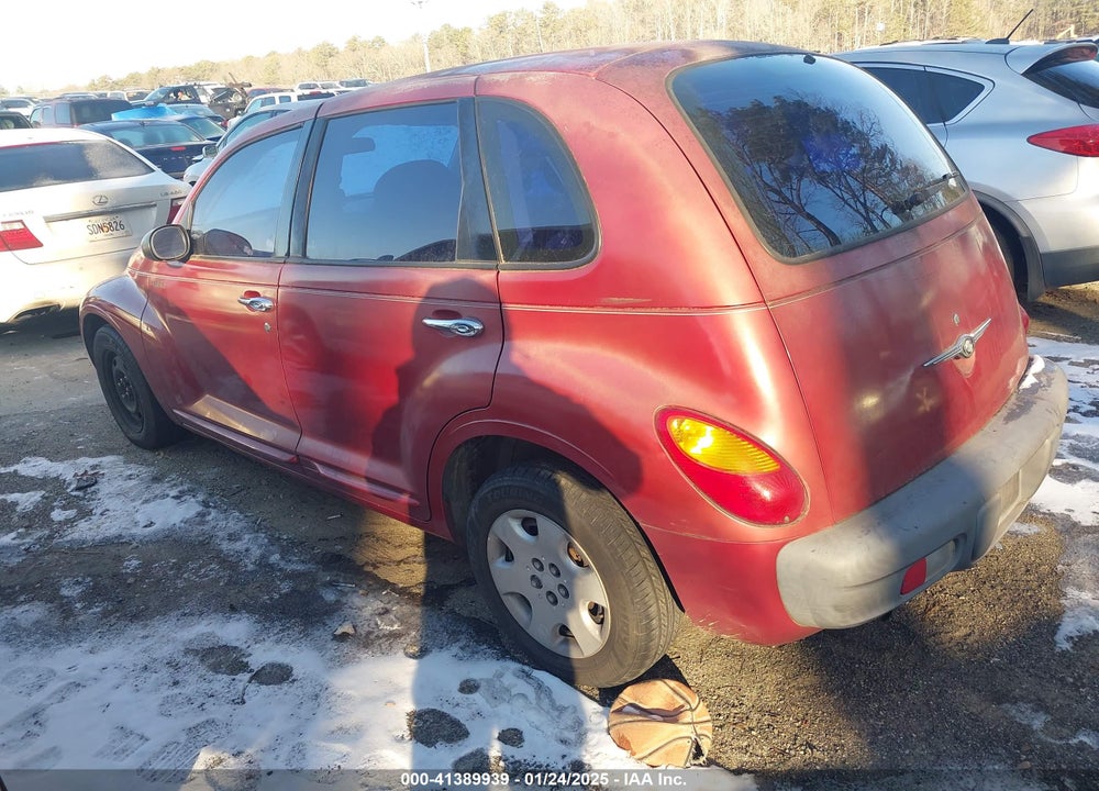 2003 CHRYSLER PT CRUISER VIN: 3C4FY48B93T640554