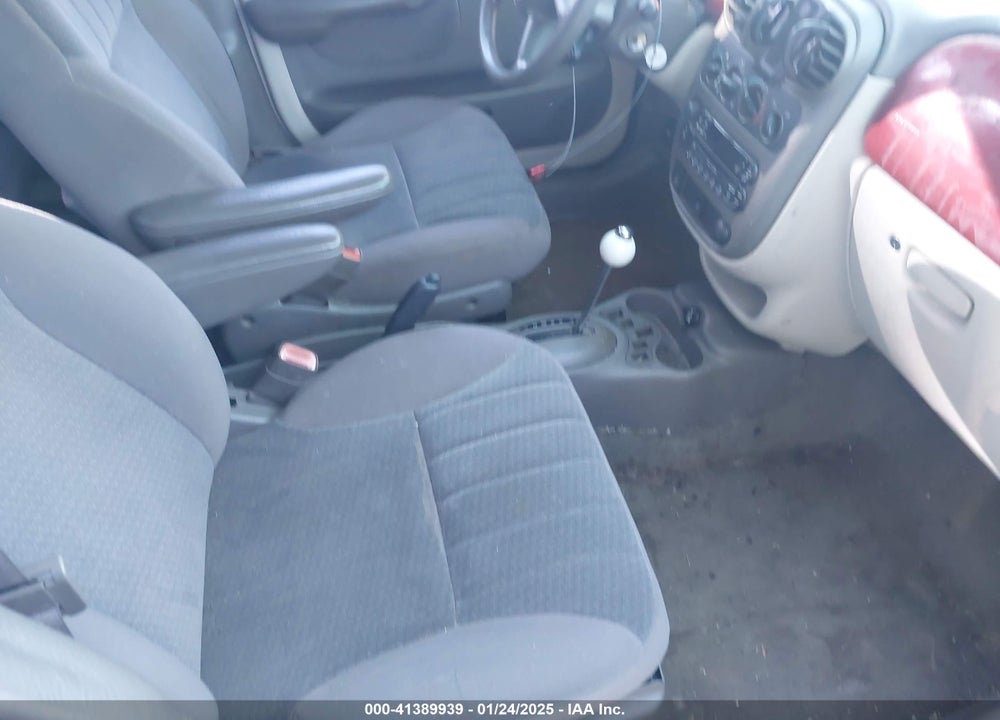 2003 CHRYSLER PT CRUISER VIN: 3C4FY48B93T640554