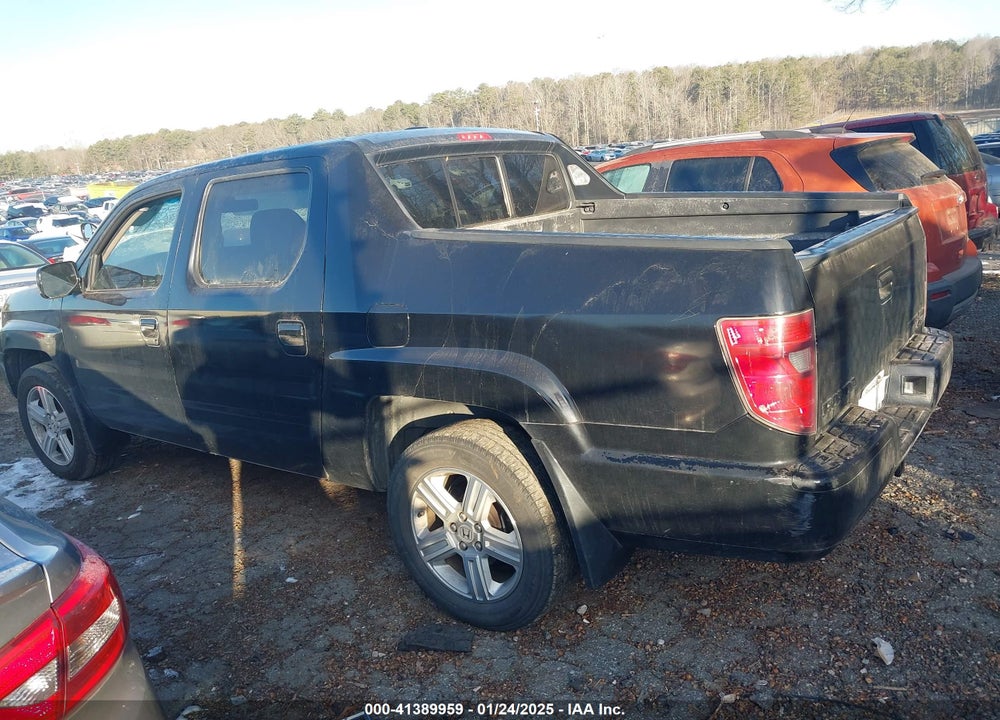 2011 HONDA RIDGELINE VIN: 5FPYK1F51BB009257