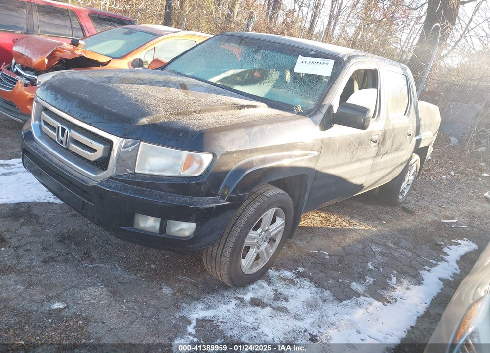 2011 HONDA RIDGELINE VIN: 5FPYK1F51BB009257