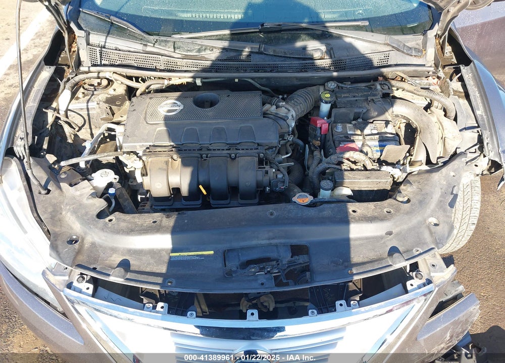 2015 NISSAN SENTRA VIN: 3N1AB7AP0FL639190