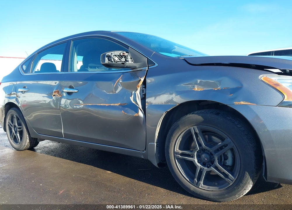 2015 NISSAN SENTRA VIN: 3N1AB7AP0FL639190