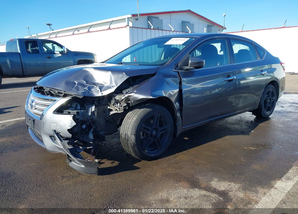 2015 NISSAN SENTRA VIN: 3N1AB7AP0FL639190
