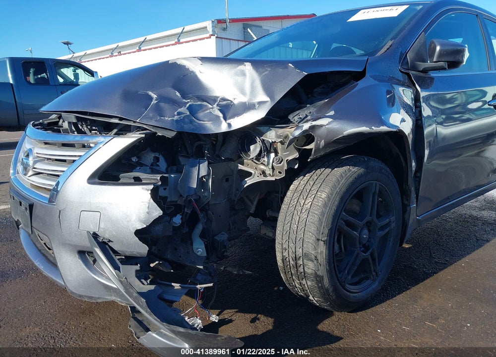 2015 NISSAN SENTRA VIN: 3N1AB7AP0FL639190