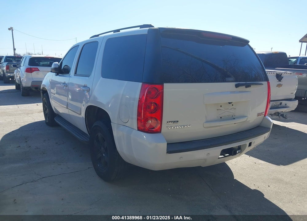 2009 GMC YUKON SLE1 VIN: 1GKFC23069R140480