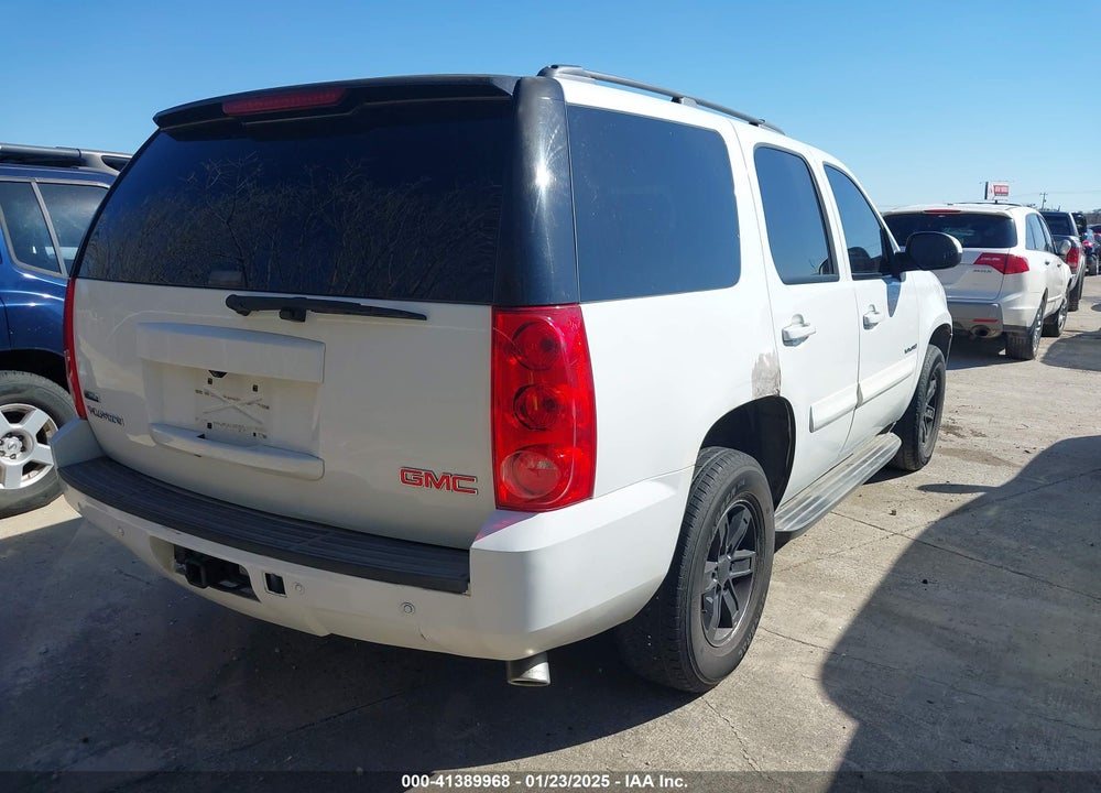 2009 GMC YUKON SLE1 VIN: 1GKFC23069R140480