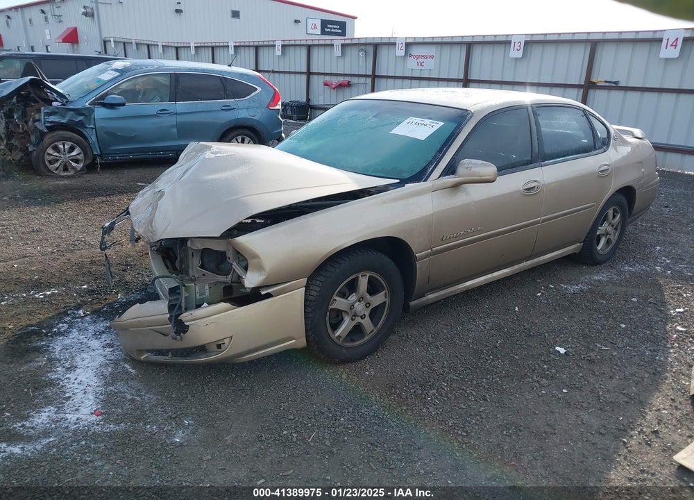 2004 CHEVROLET IMPALA LS VIN: 2G1WH52K349193800