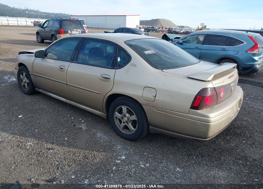 2004 CHEVROLET IMPALA LS VIN: 2G1WH52K349193800