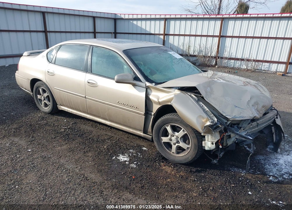 2004 CHEVROLET IMPALA LS VIN: 2G1WH52K349193800