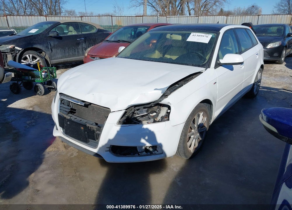2011 AUDI A3 VIN: WAUKFAFM1BA141872