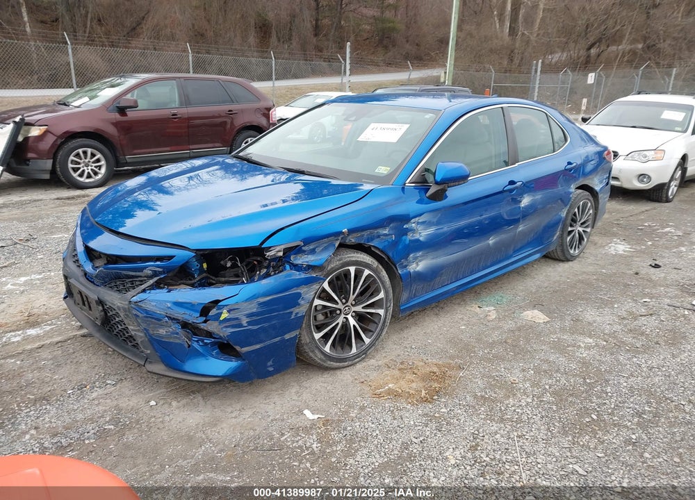 2019 TOYOTA CAMRY SE VIN: 4T1B11HK2KU186780