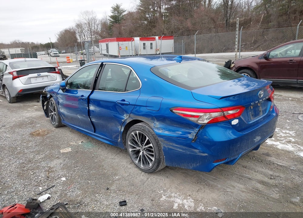 2019 TOYOTA CAMRY SE VIN: 4T1B11HK2KU186780