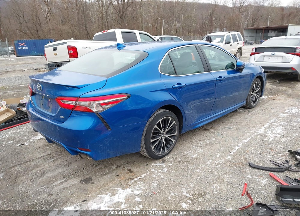 2019 TOYOTA CAMRY SE VIN: 4T1B11HK2KU186780