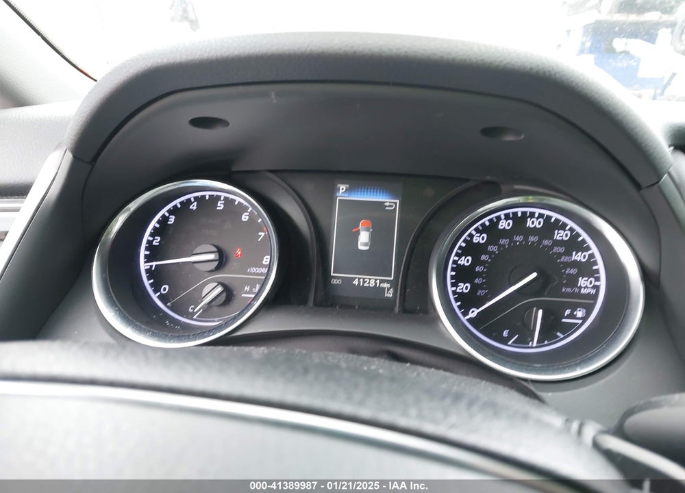 2019 TOYOTA CAMRY SE VIN: 4T1B11HK2KU186780