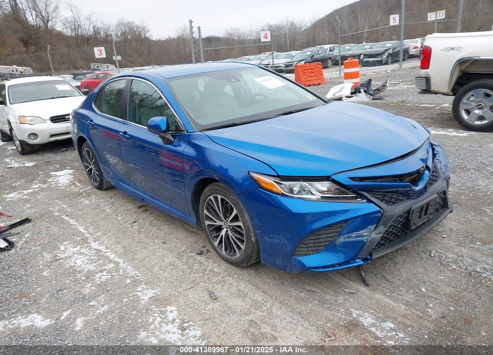 2019 TOYOTA CAMRY SE VIN: 4T1B11HK2KU186780