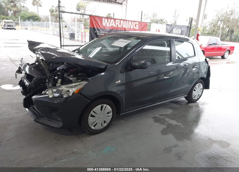 2024 MITSUBISHI MIRAGE VIN: ML32AUHJXRH008988