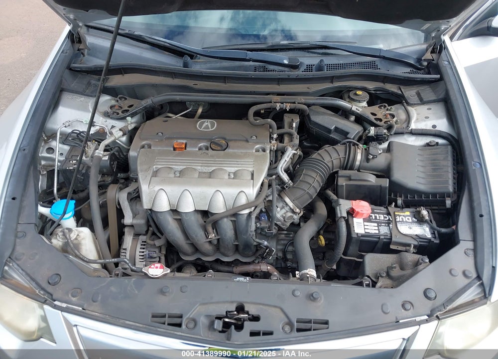 2011 ACURA TSX VIN: JH4CU2F60BC018572