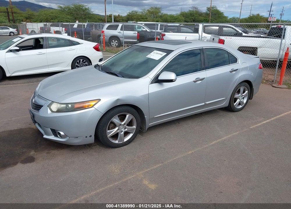 2011 ACURA TSX VIN: JH4CU2F60BC018572