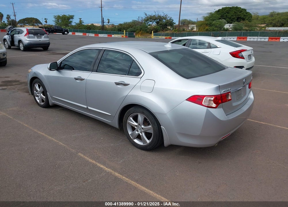 2011 ACURA TSX VIN: JH4CU2F60BC018572