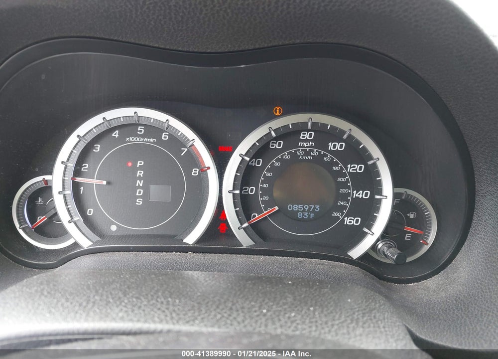 2011 ACURA TSX VIN: JH4CU2F60BC018572