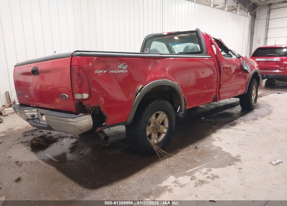 2003 FORD F-150 XL/XLT VIN: 2FTRF18W63CA39774
