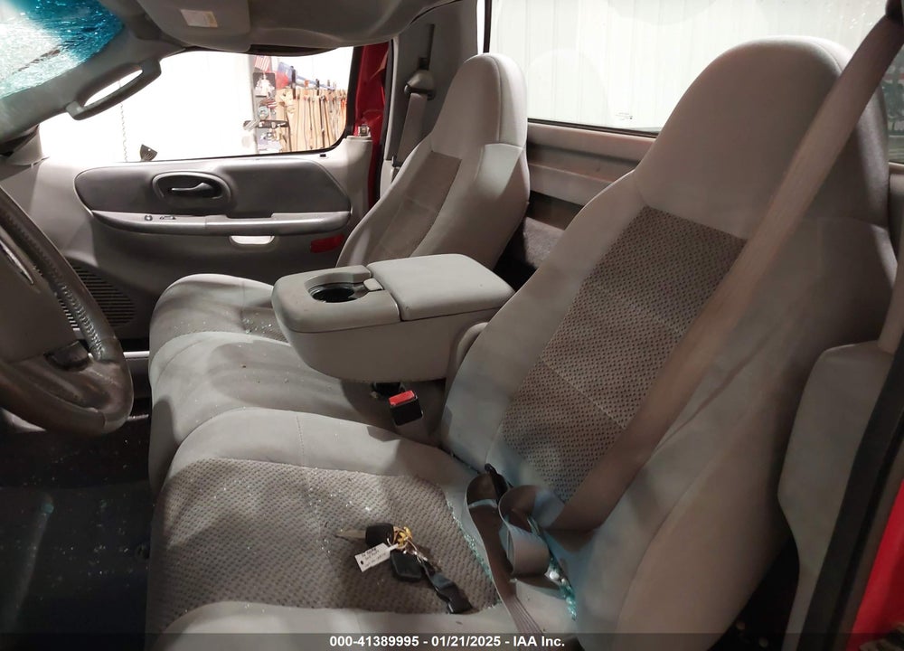 2003 FORD F-150 XL/XLT VIN: 2FTRF18W63CA39774