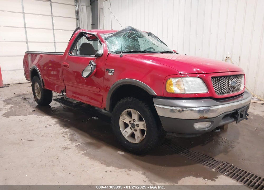 2003 FORD F-150 XL/XLT VIN: 2FTRF18W63CA39774