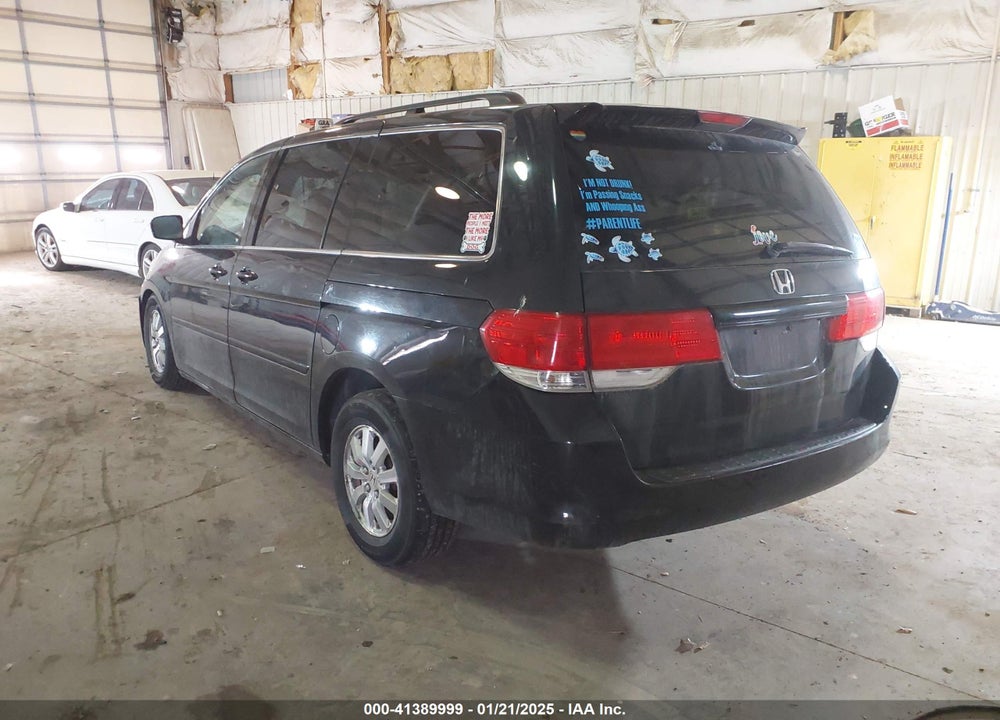 2008 HONDA ODYSSEY EX-L VIN: 5FNRL38718B072825