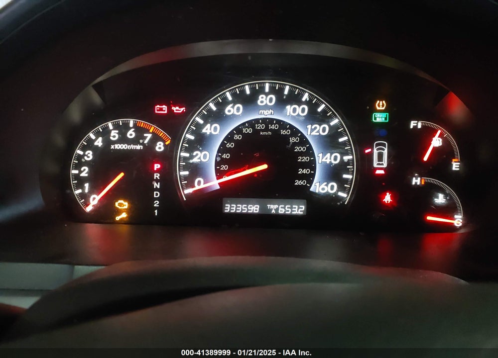 2008 HONDA ODYSSEY EX-L VIN: 5FNRL38718B072825