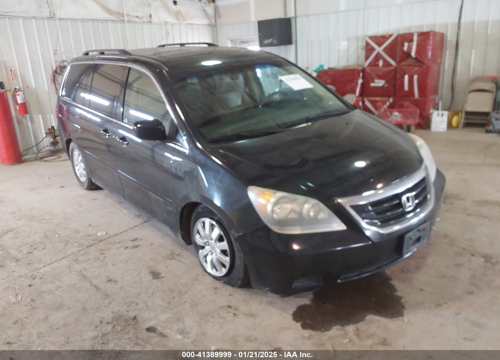2008 HONDA ODYSSEY EX-L VIN: 5FNRL38718B072825