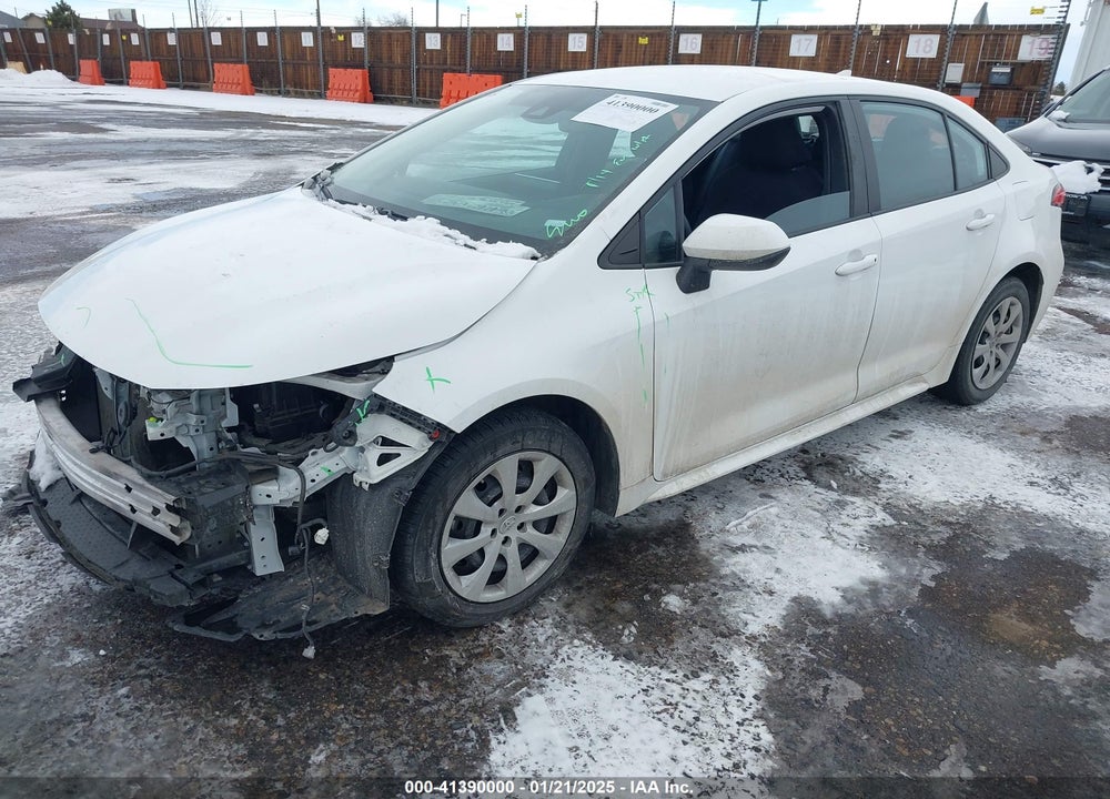 2022 TOYOTA COROLLA VIN: 5YFEPMAE8NP341243