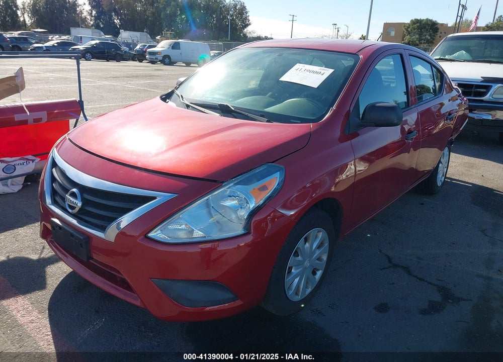 2015 NISSAN VERSA VIN: 3N1CN7APXFL876737