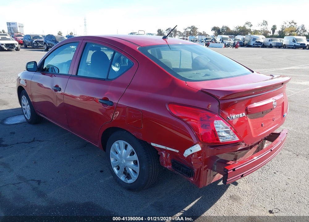 2015 NISSAN VERSA VIN: 3N1CN7APXFL876737