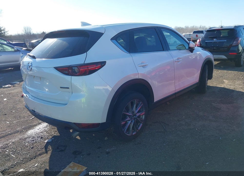 2020 MAZDA CX-5 GRAND TOURING VIN: JM3KFBDM0L0802396
