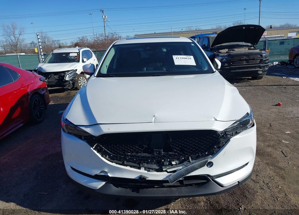 2020 MAZDA CX-5 GRAND TOURING VIN: JM3KFBDM0L0802396