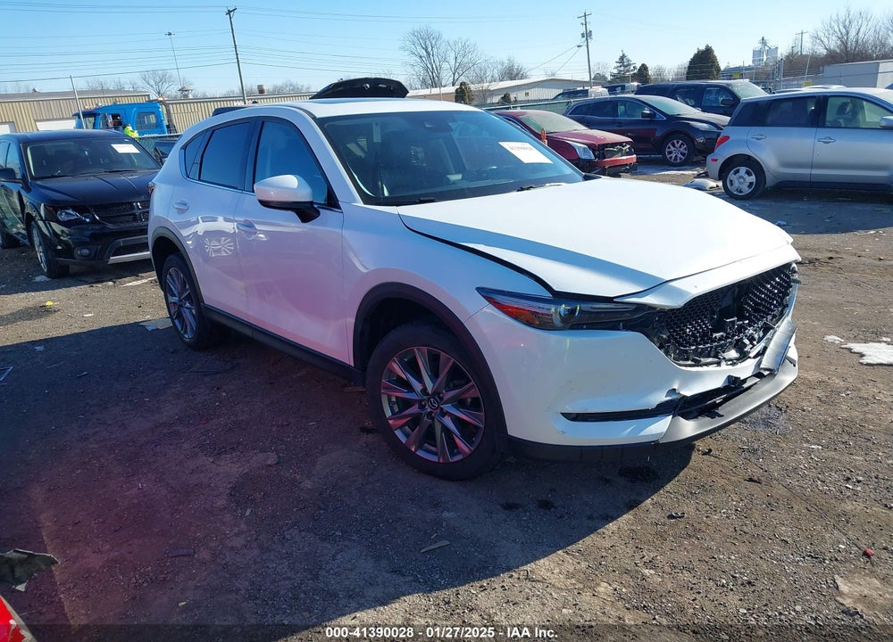 2020 MAZDA CX-5 GRAND TOURING VIN: JM3KFBDM0L0802396
