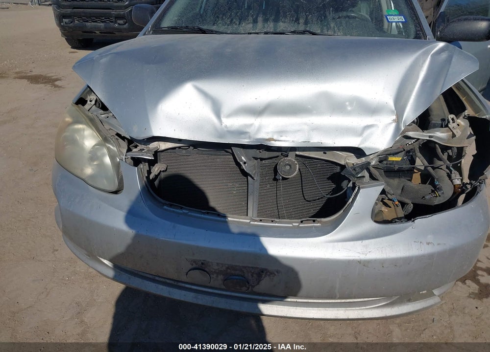 2007 TOYOTA COROLLA VIN: JTDBR32E370134343