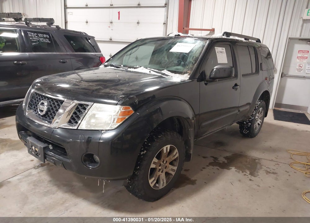 2010 NISSAN PATHFINDER SE VIN: 5N1AR1NB6AC602648