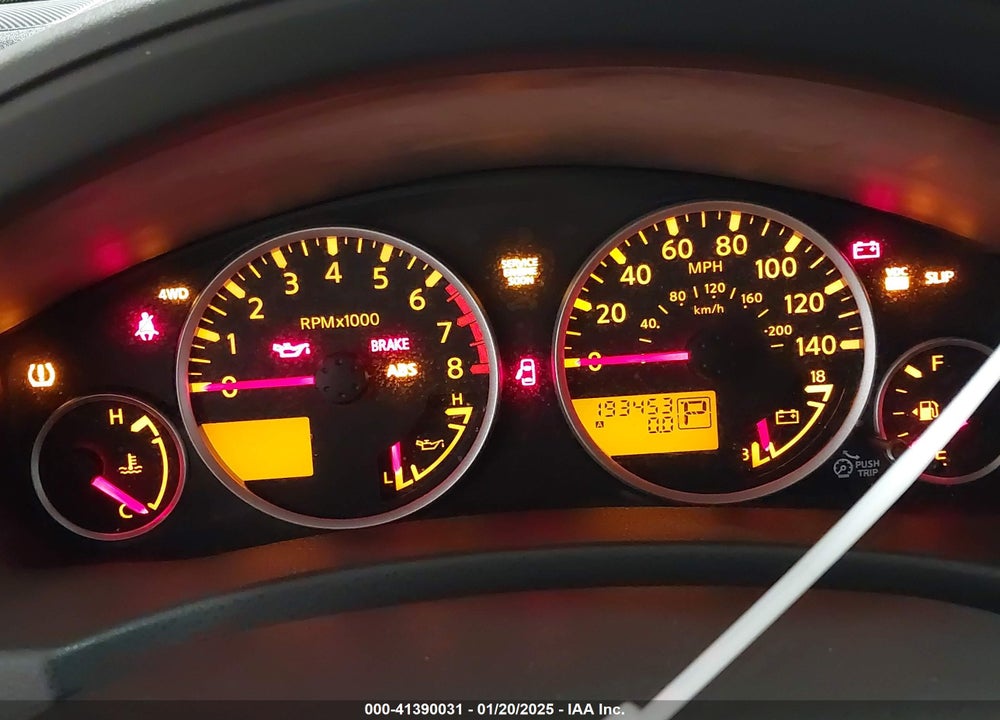 2010 NISSAN PATHFINDER SE VIN: 5N1AR1NB6AC602648