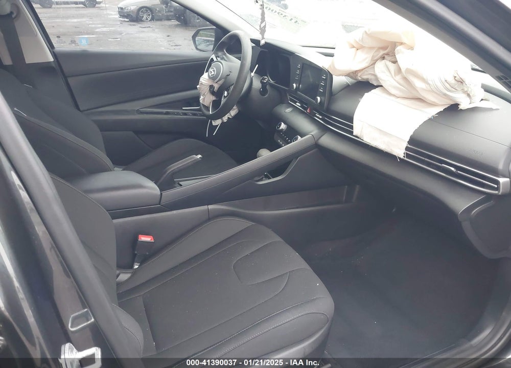 2021 HYUNDAI ELANTRA VIN: 5NPLM4AGXMH036792