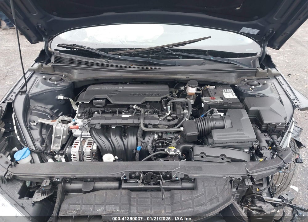 2021 HYUNDAI ELANTRA VIN: 5NPLM4AGXMH036792