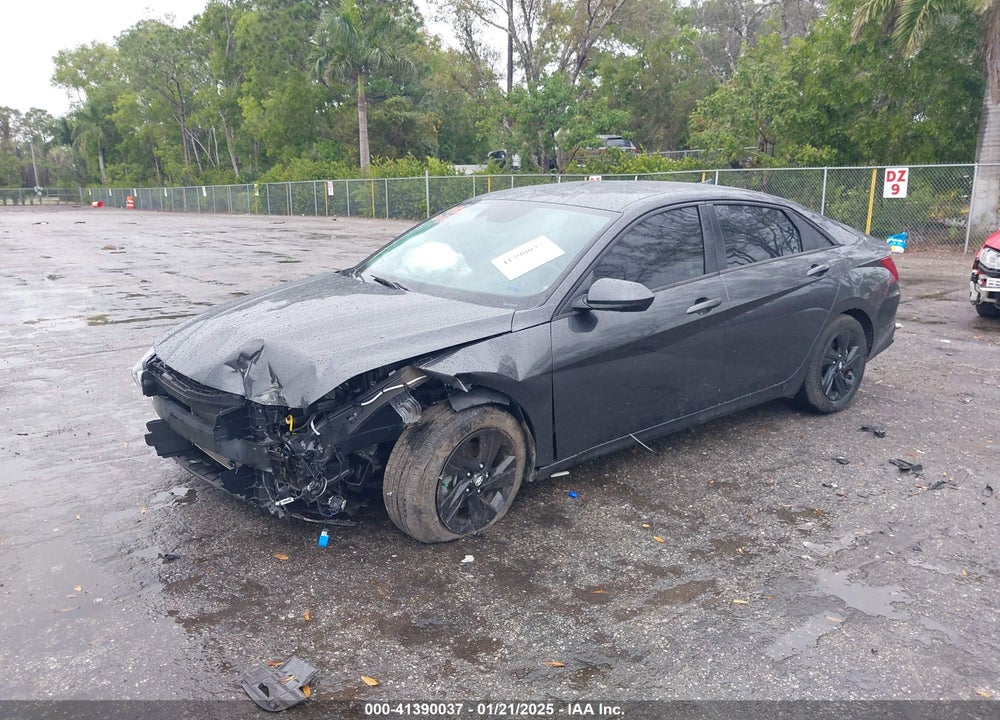 2021 HYUNDAI ELANTRA VIN: 5NPLM4AGXMH036792