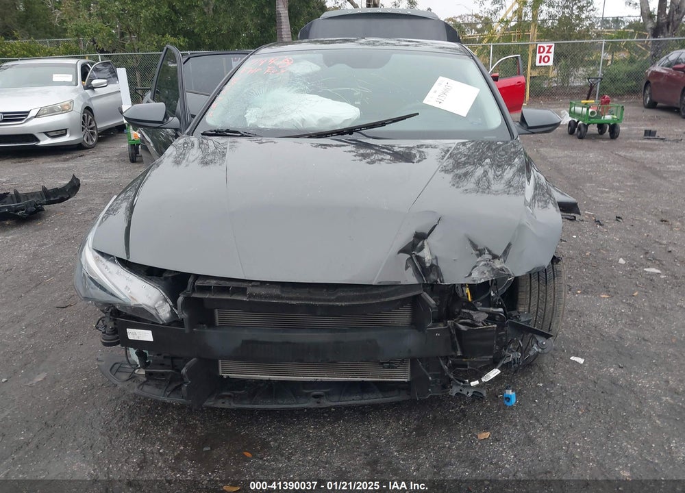 2021 HYUNDAI ELANTRA VIN: 5NPLM4AGXMH036792