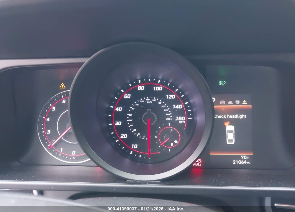 2021 HYUNDAI ELANTRA VIN: 5NPLM4AGXMH036792