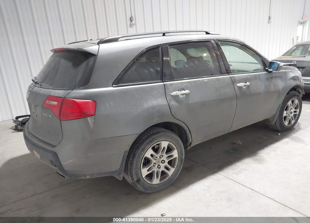 2008 ACURA MDX VIN: 2HNYD28298H544653