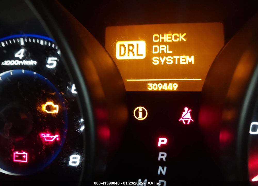 2008 ACURA MDX VIN: 2HNYD28298H544653