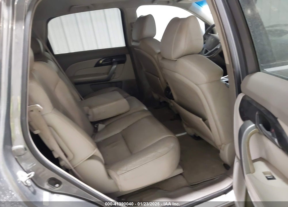 2008 ACURA MDX VIN: 2HNYD28298H544653