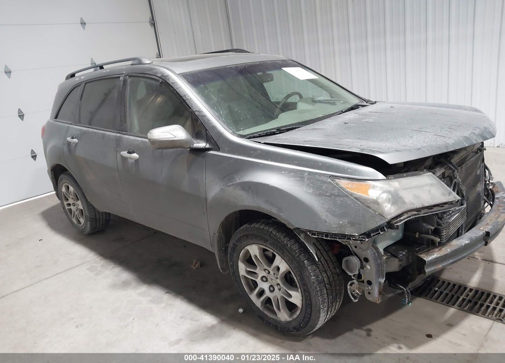 2008 ACURA MDX VIN: 2HNYD28298H544653