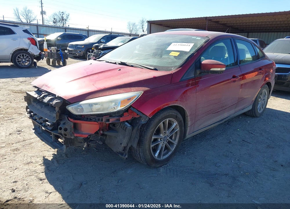 2016 FORD FOCUS SE VIN: 1FADP3F29GL250052